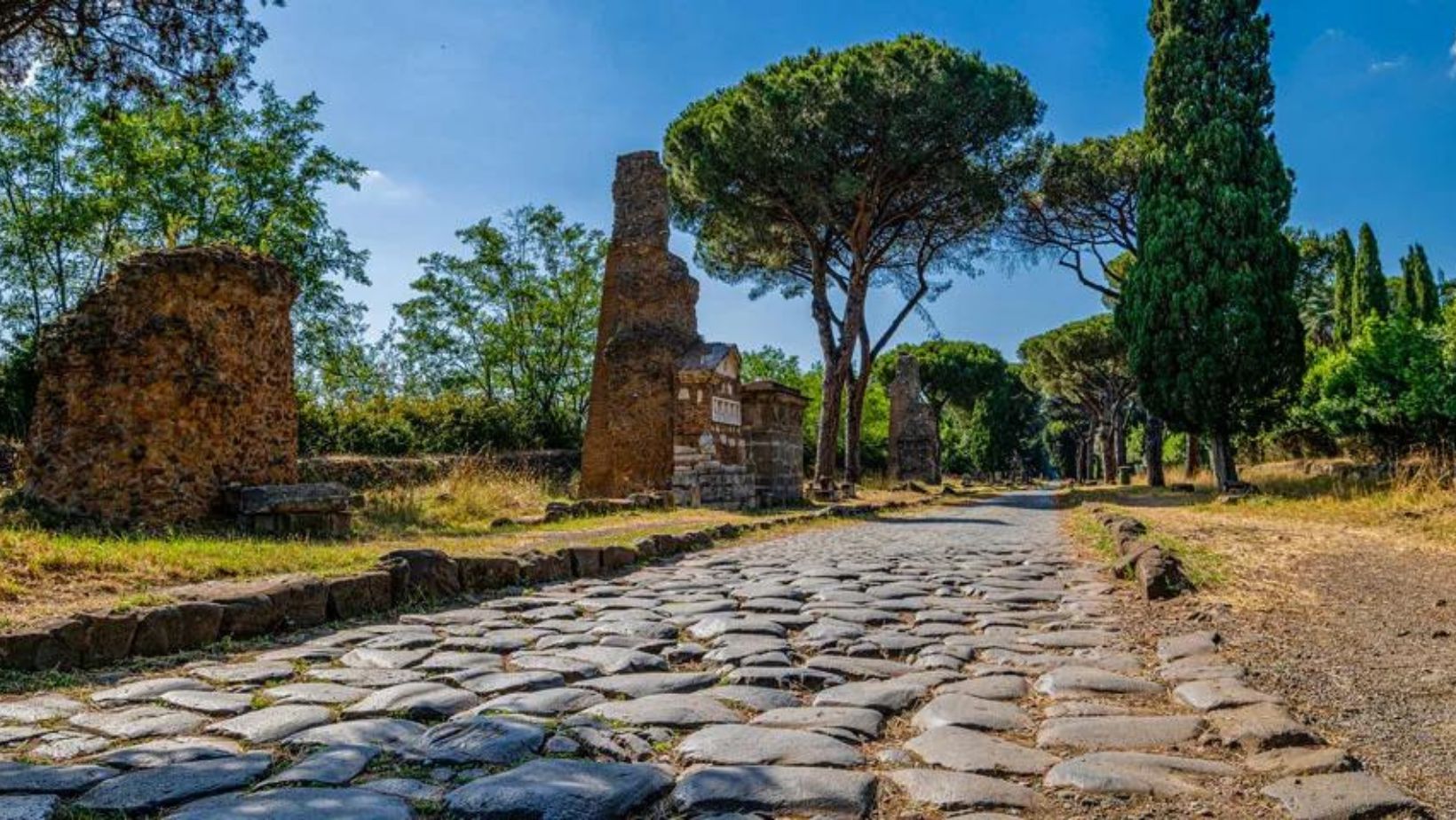 Why did Romans Build the Appian Way